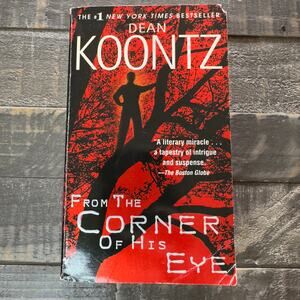 The Corner of His Eye Dean Koontz 2001 Horror Thriller Paperback